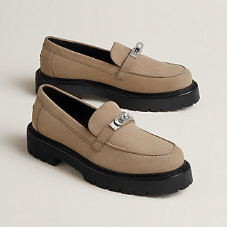Mocassim Icône - Bege | Hermès Brasil
